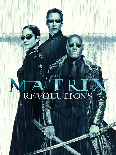frisättning Matrix Revolutions